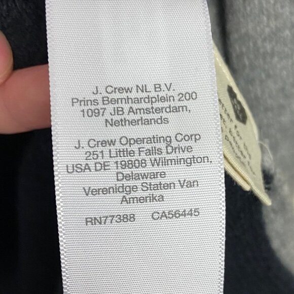 Madewell Colour Block Alpaca Wool Cardigan Knit Sweater Style AF533 Coziest Yarn - Picture 8 of 11